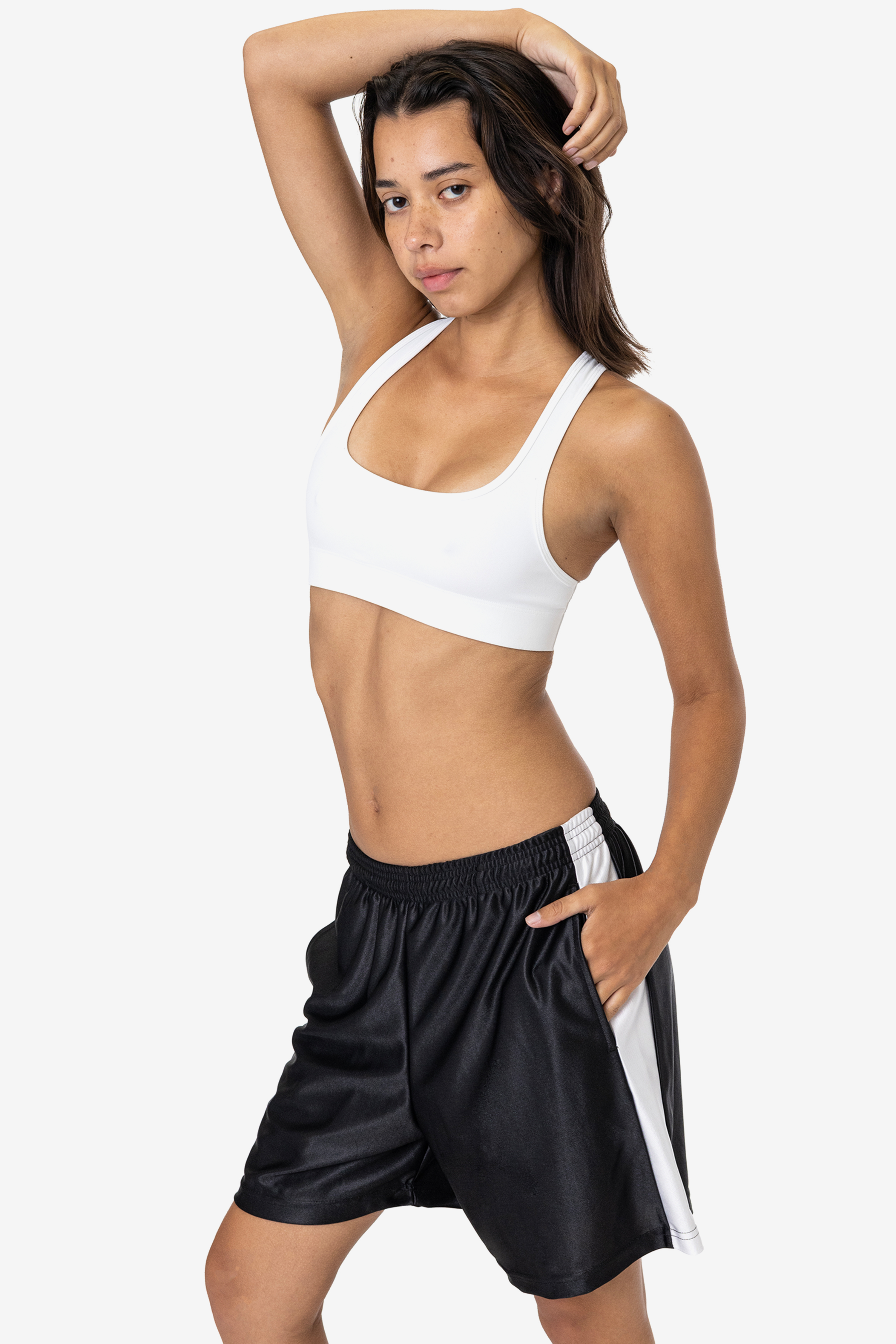 HVY DAZZLE SIDE STRIPE SHORTS 2