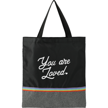 Rainbow RPET Convention Tote 6