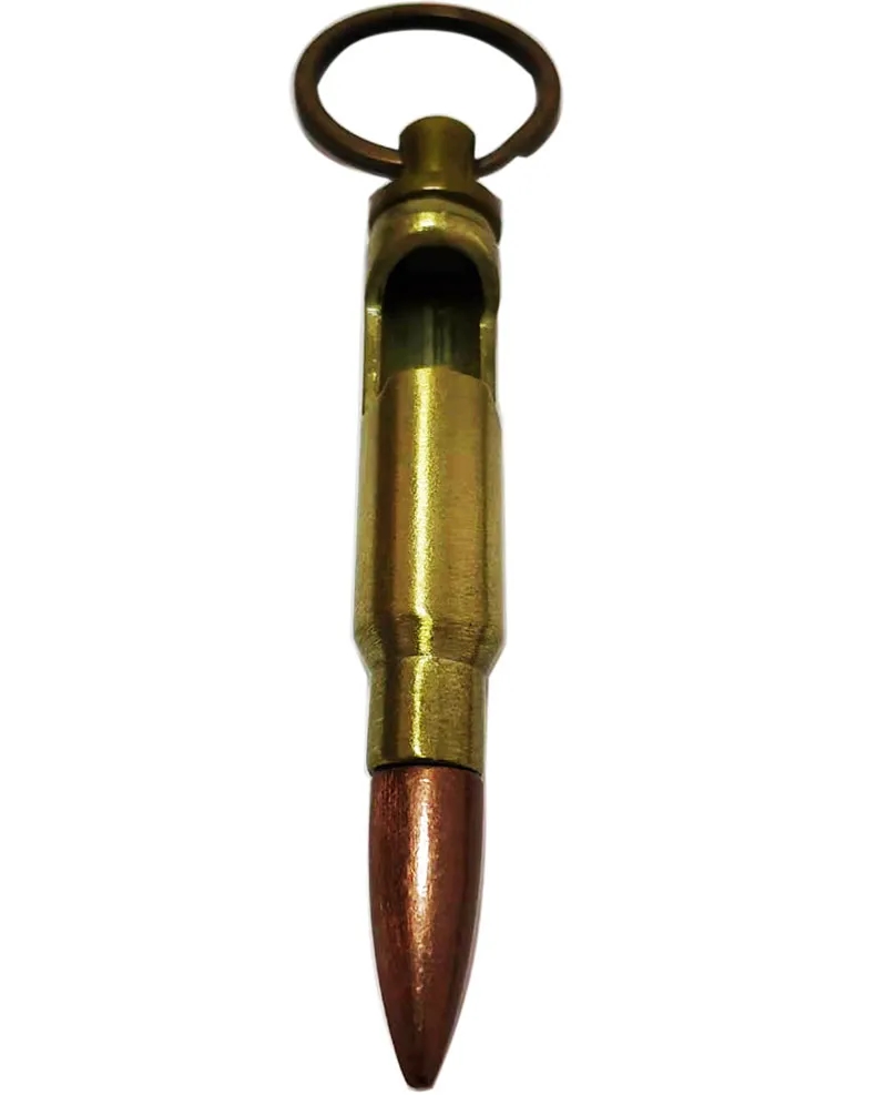 Bullet Bottle Opener Keychain 2
