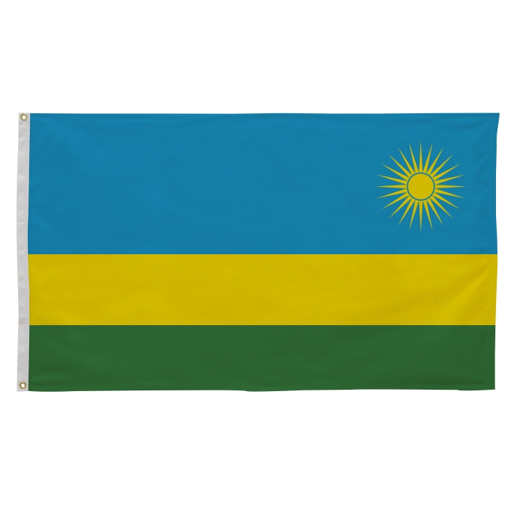 3' x 5' International Flags 111