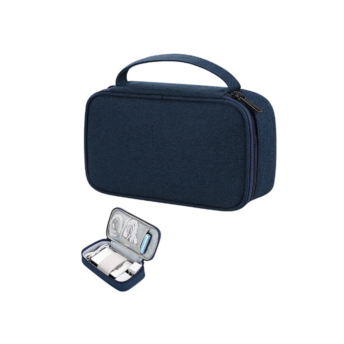 Electronics Travel Case Charger Cable Storage Bag 4