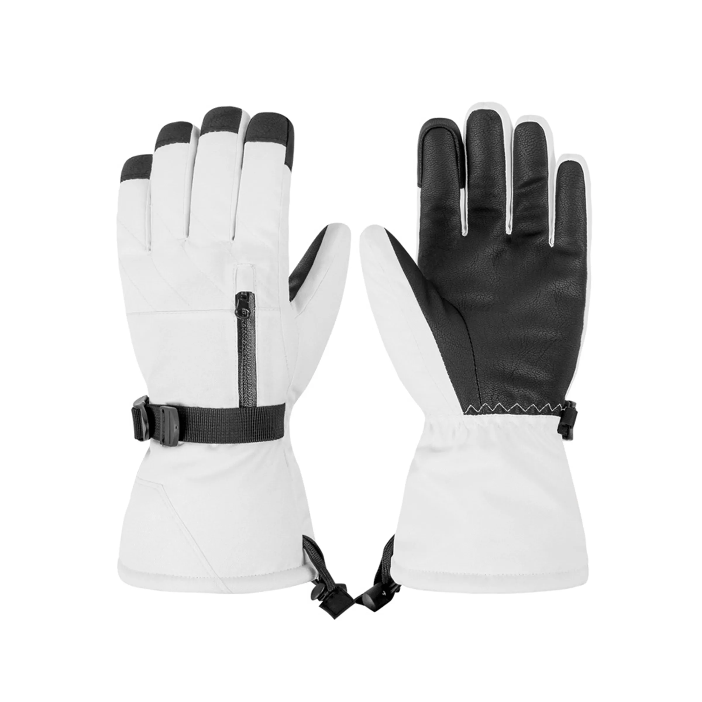 Winter Warm Waterproof Touchscreen Ski Gloves 4