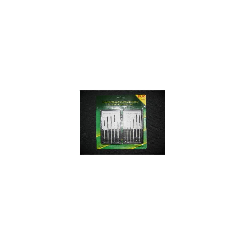 Mini Screwdriver Sets - 11 Piece with Case 2