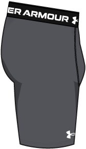 HeatGear OG Men's Long Shorts 3