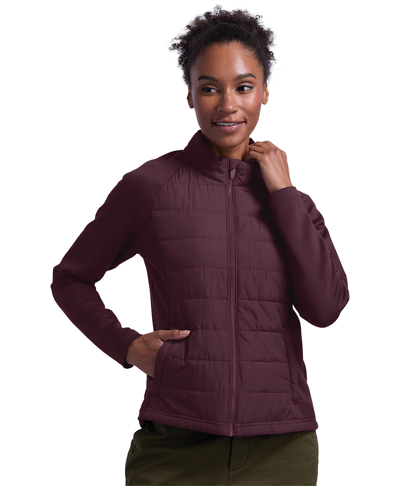 Women's Lotus Hybrid Puffer Jacket 43