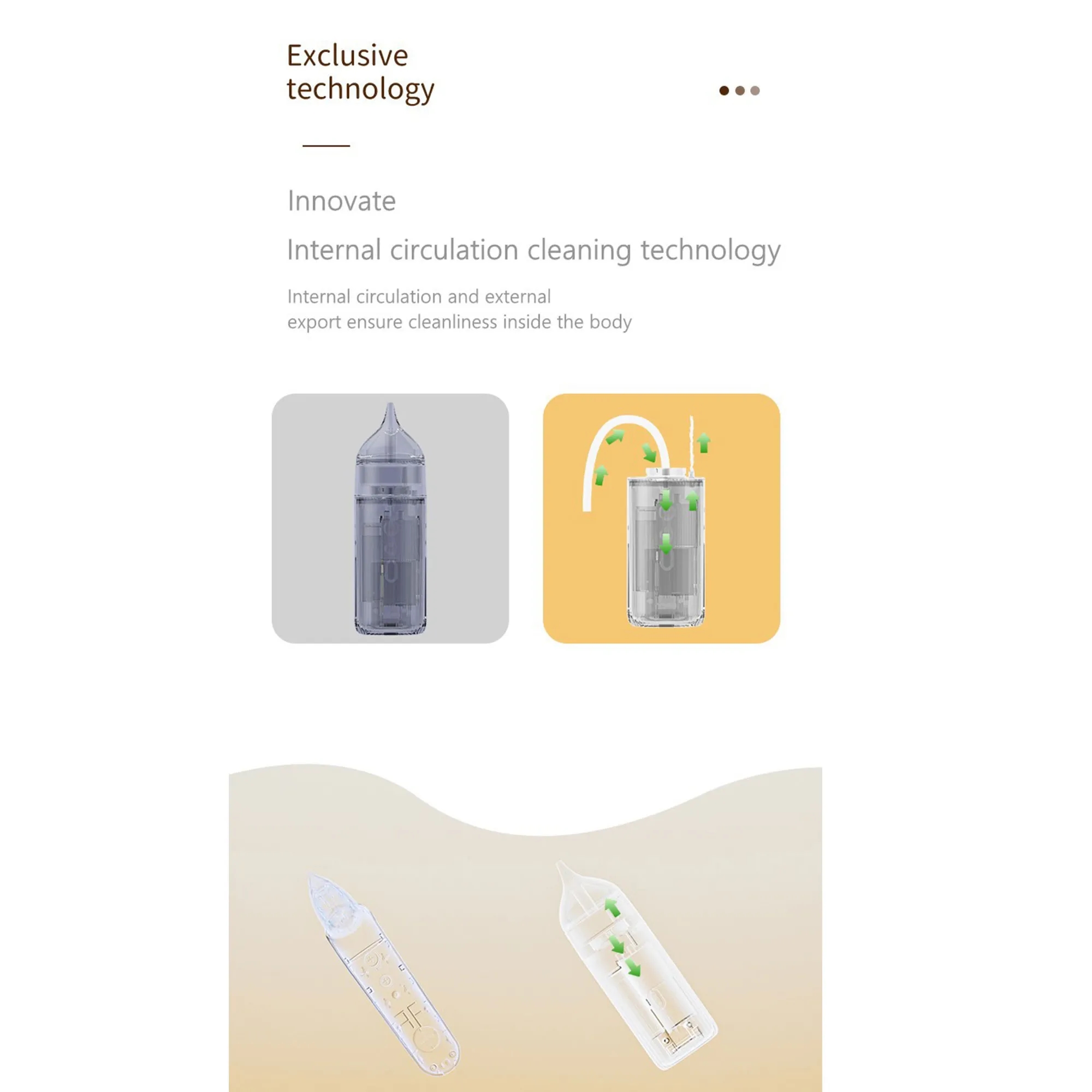 Baby Nasal Aspirator Waterproof 4