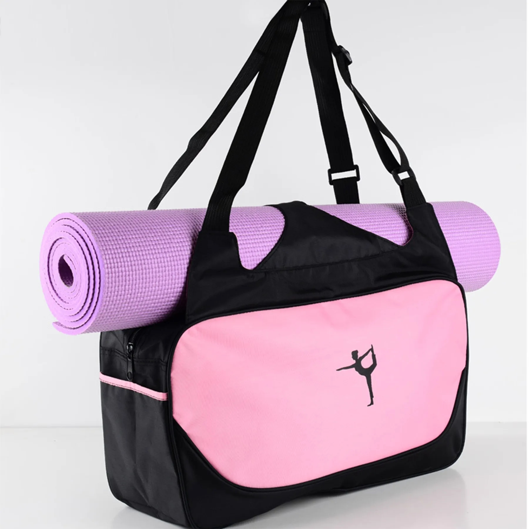 Yoga & Workout Duffel Bag 8