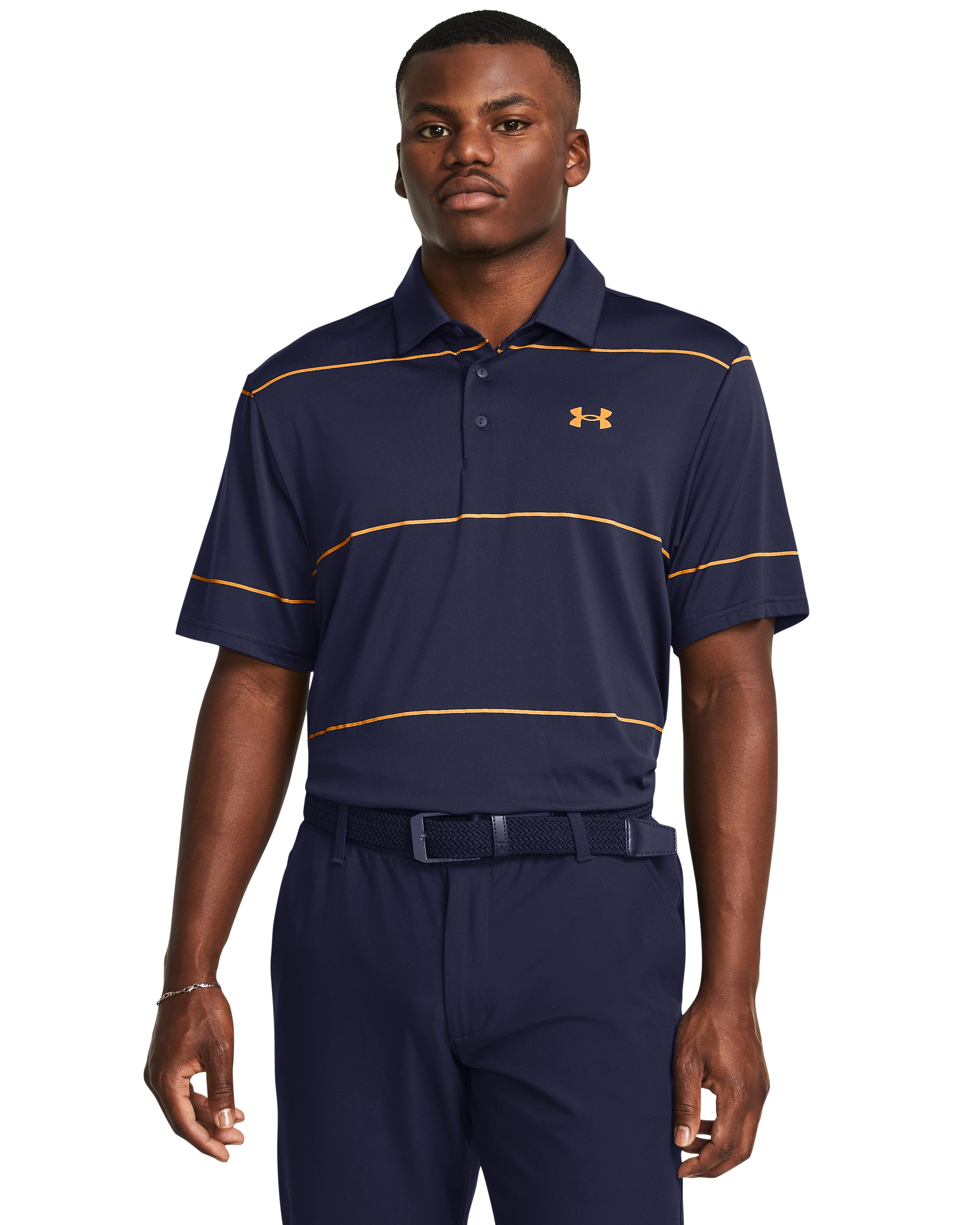 UA Playoff 3.0 Stripe Men's Polo 7