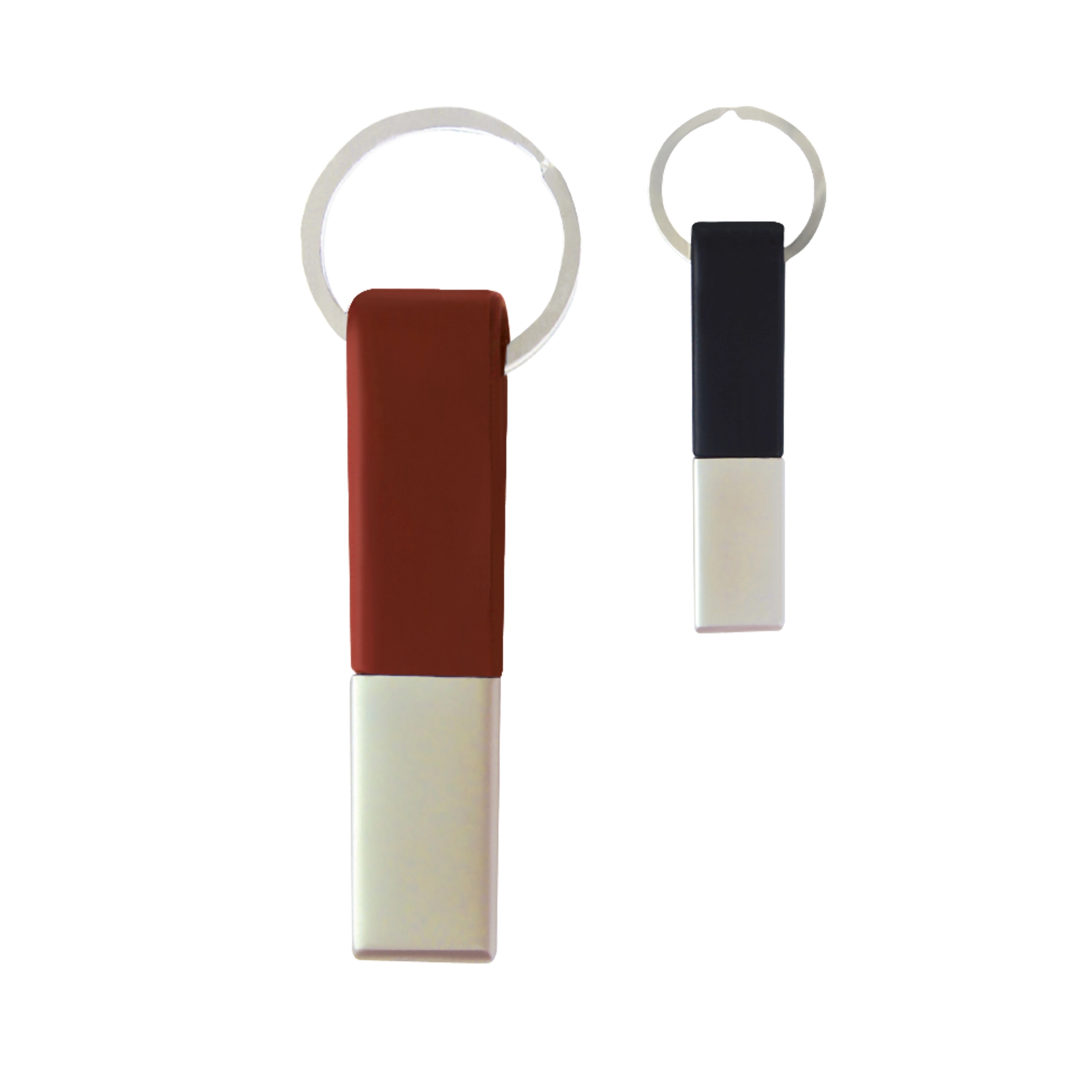 Rubber Metal Key chain 1
