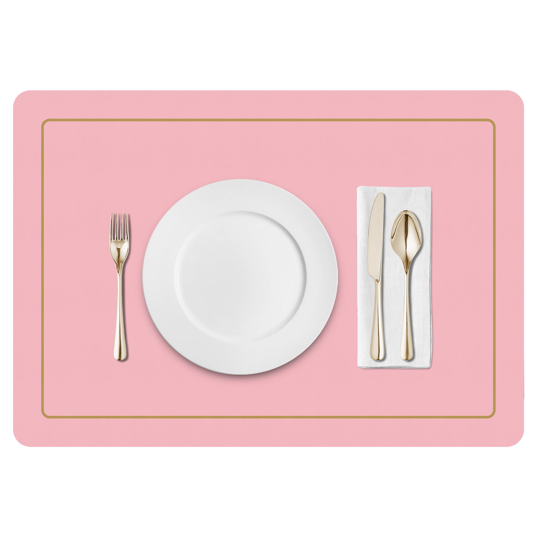 PVC Leather Dining Place Mat 8