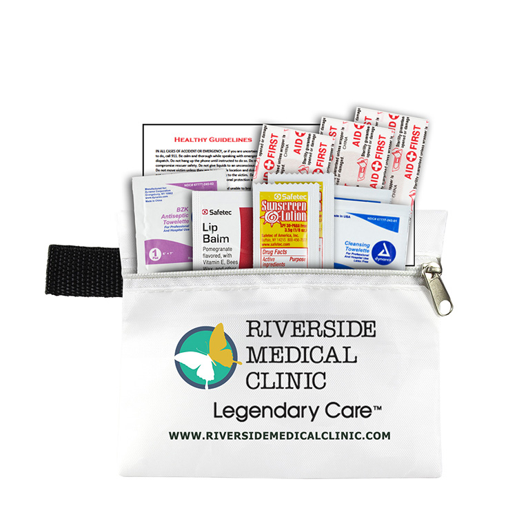 "PARIS 10" 10 Piece First Aid Kit 8