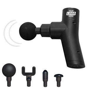 6 Speed Muscle Vibration Massager Tool With 4 Interchangeable Heads 18