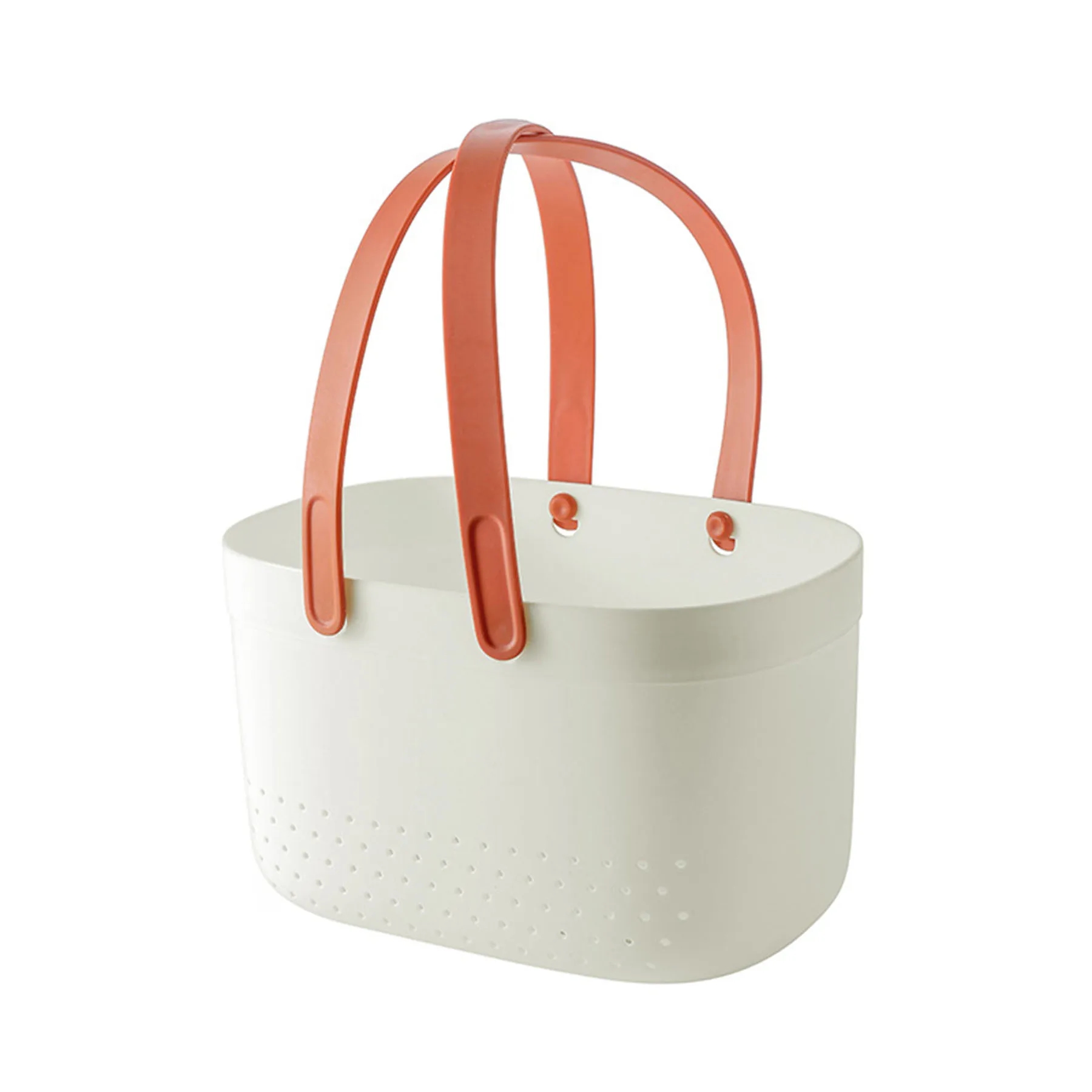 Plastic Bath Basket With Handle 4