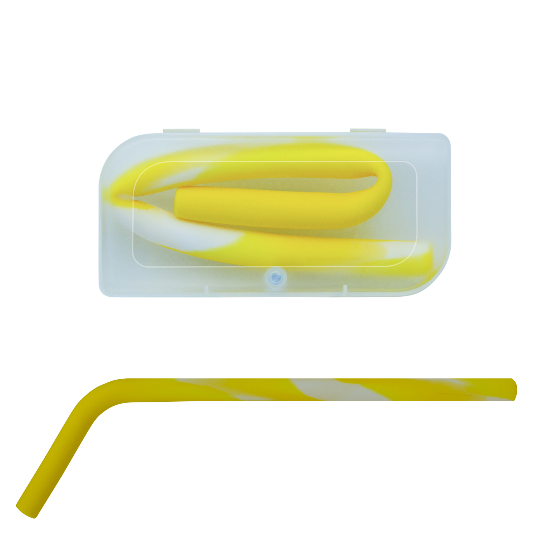 Fruity Silicone Straw 6