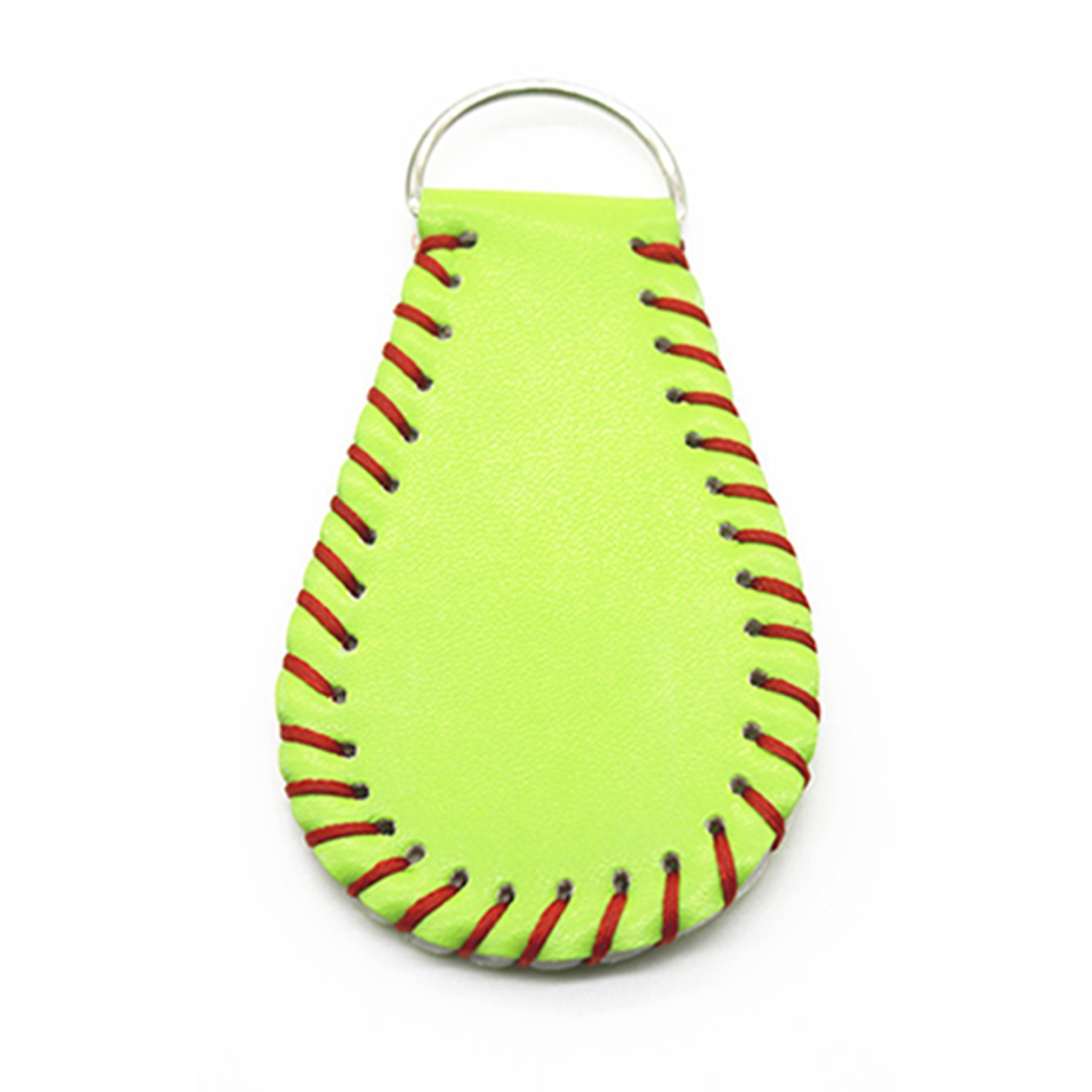 Wooden Baseball Keychain Set 3