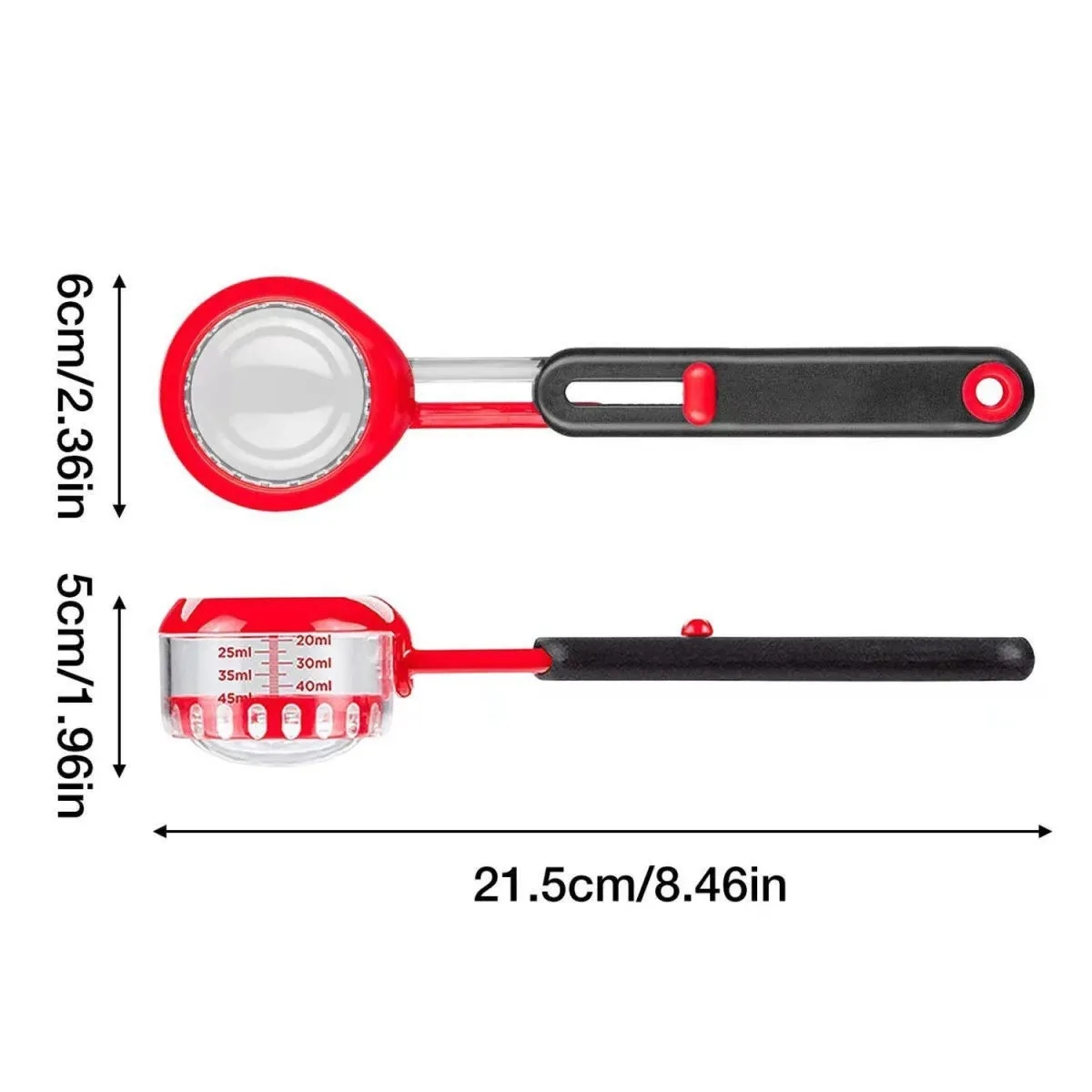 Adjustable Coffee Measuring Scoop 4
