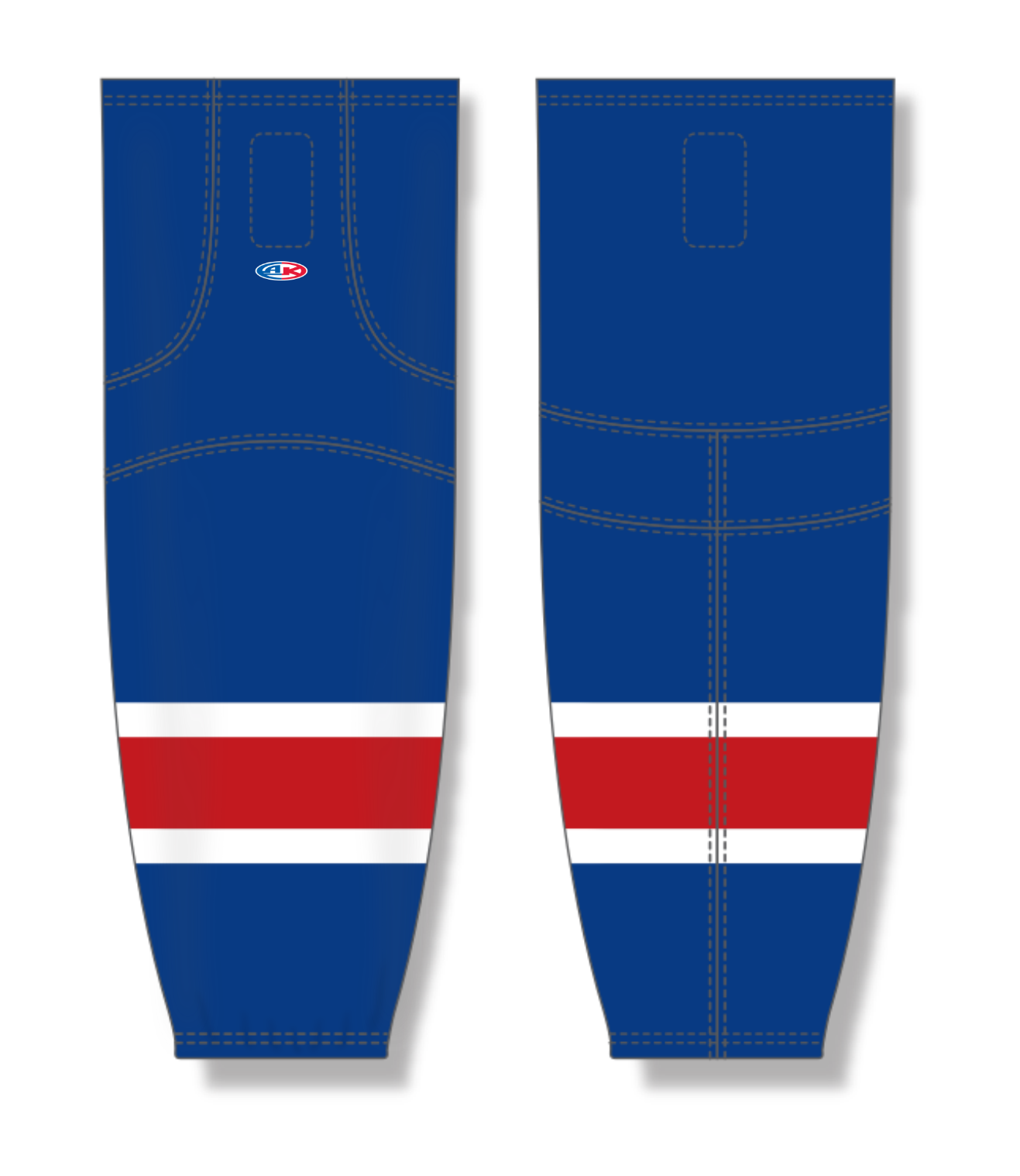 Cut & Sew Pro Hockey Socks HS2100-G02 129
