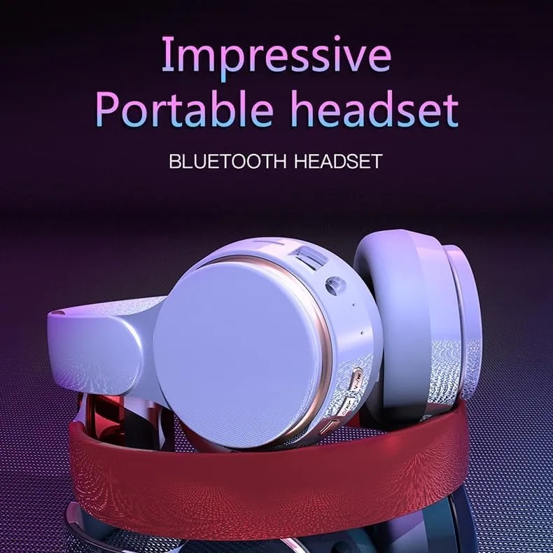 Foldable And Extendable Stereo Wireless Earmuffs 3