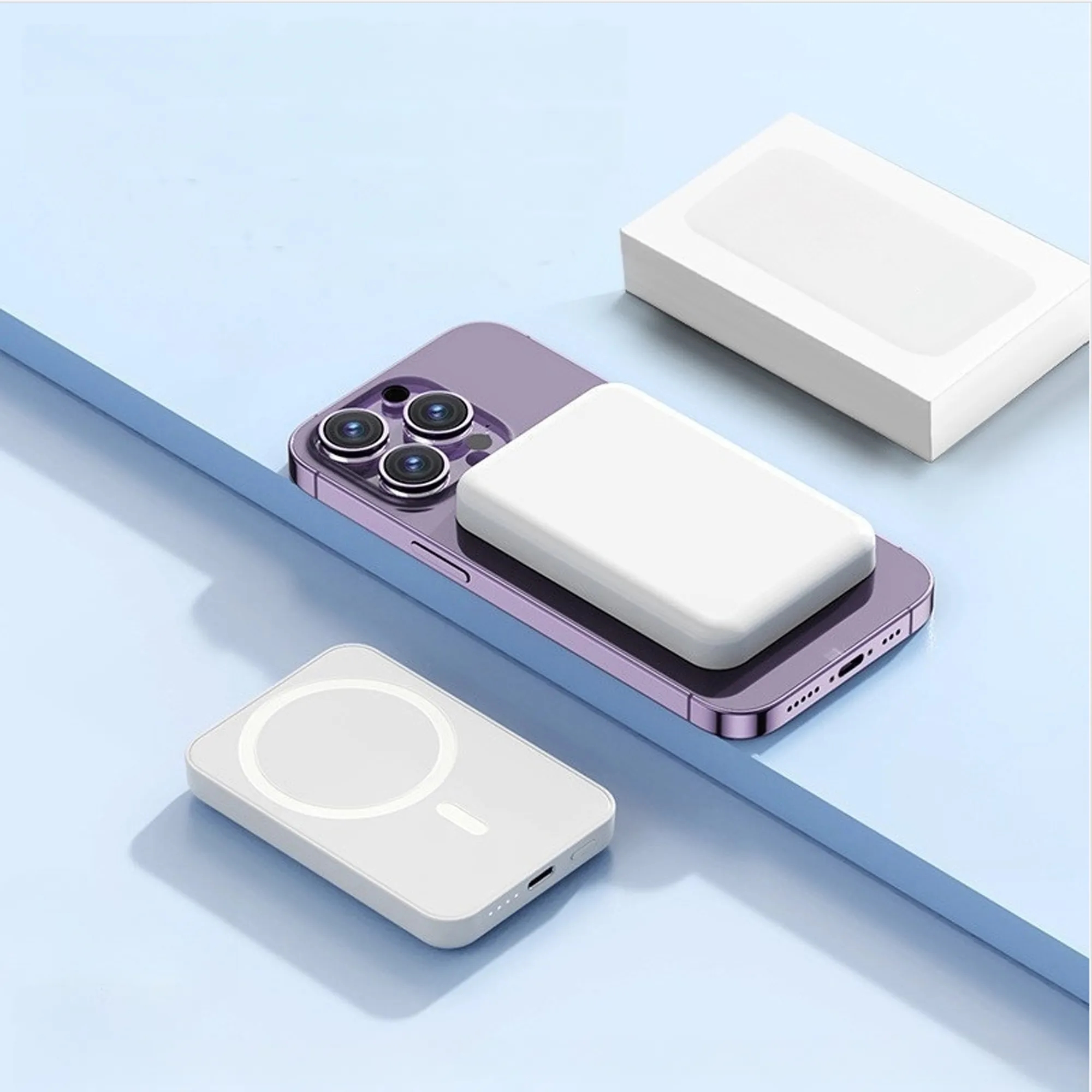 Portable Wireless Power Bank 5