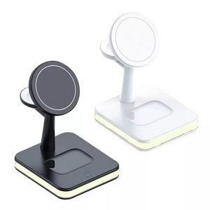 3 In 1 Wireless Charger Stand 25W Magnetic 3