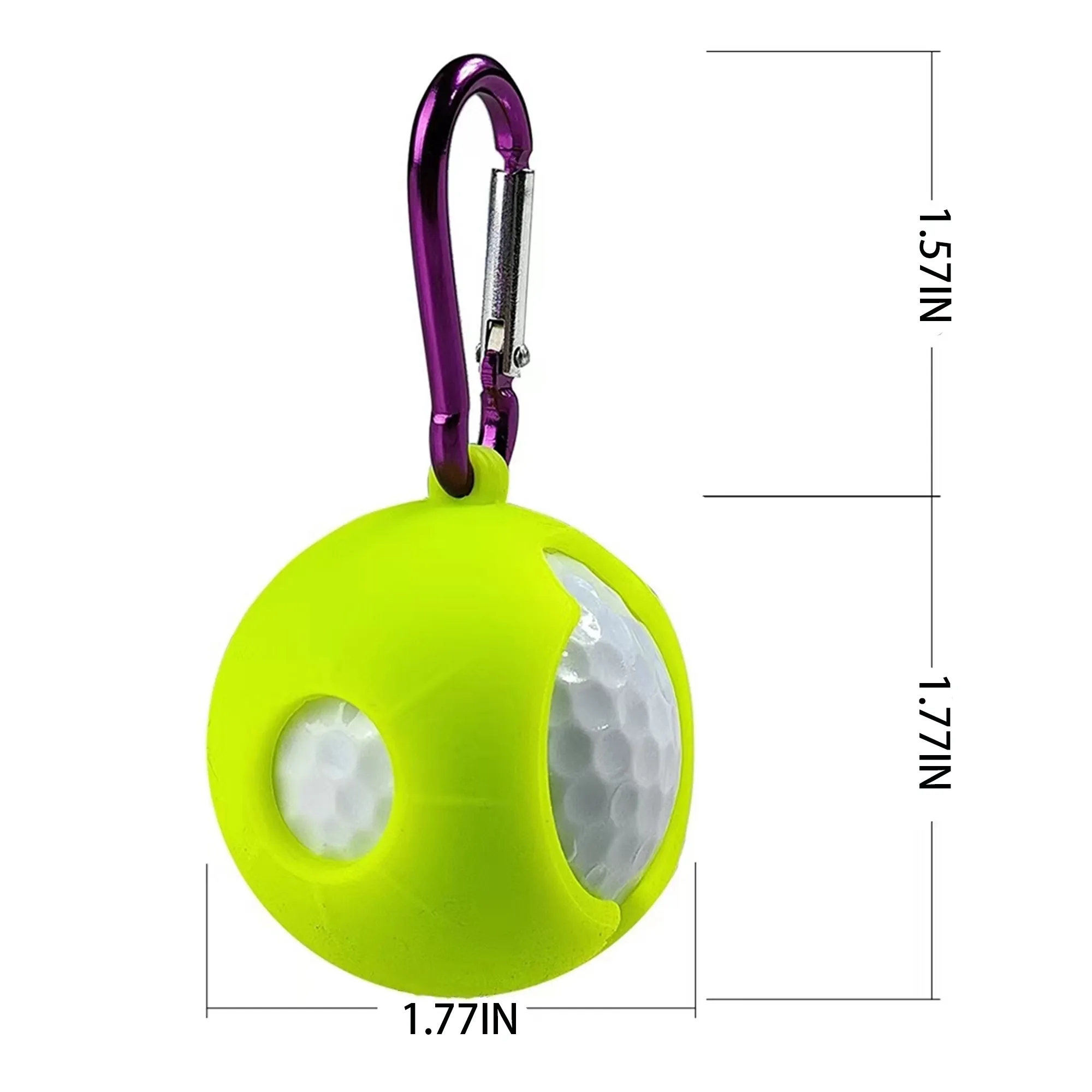 Golf Silicone Ball Cover Can Be Customized With Logo 3