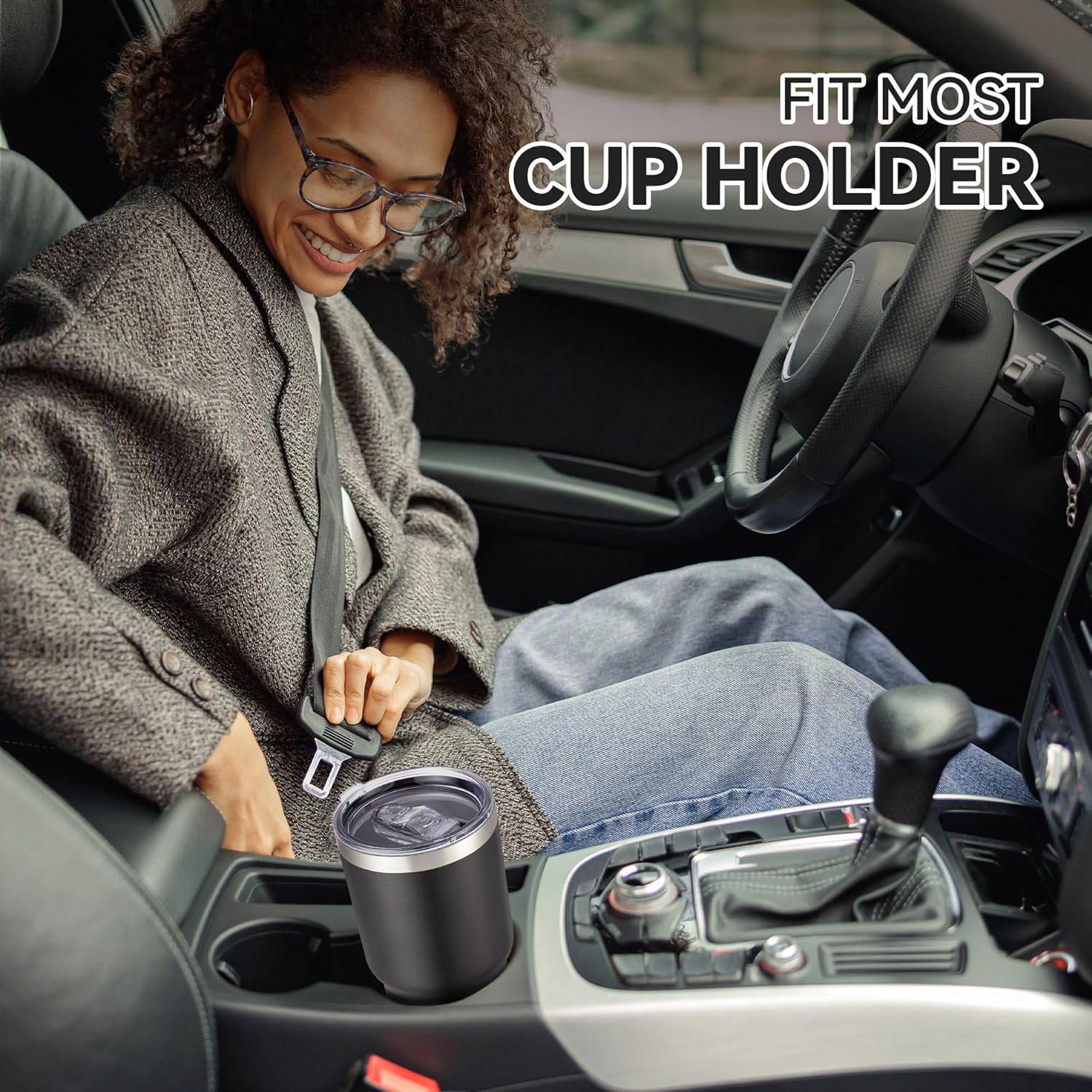 20oz Vacuum Insulated Stainless Steel Travel Tumbler 10