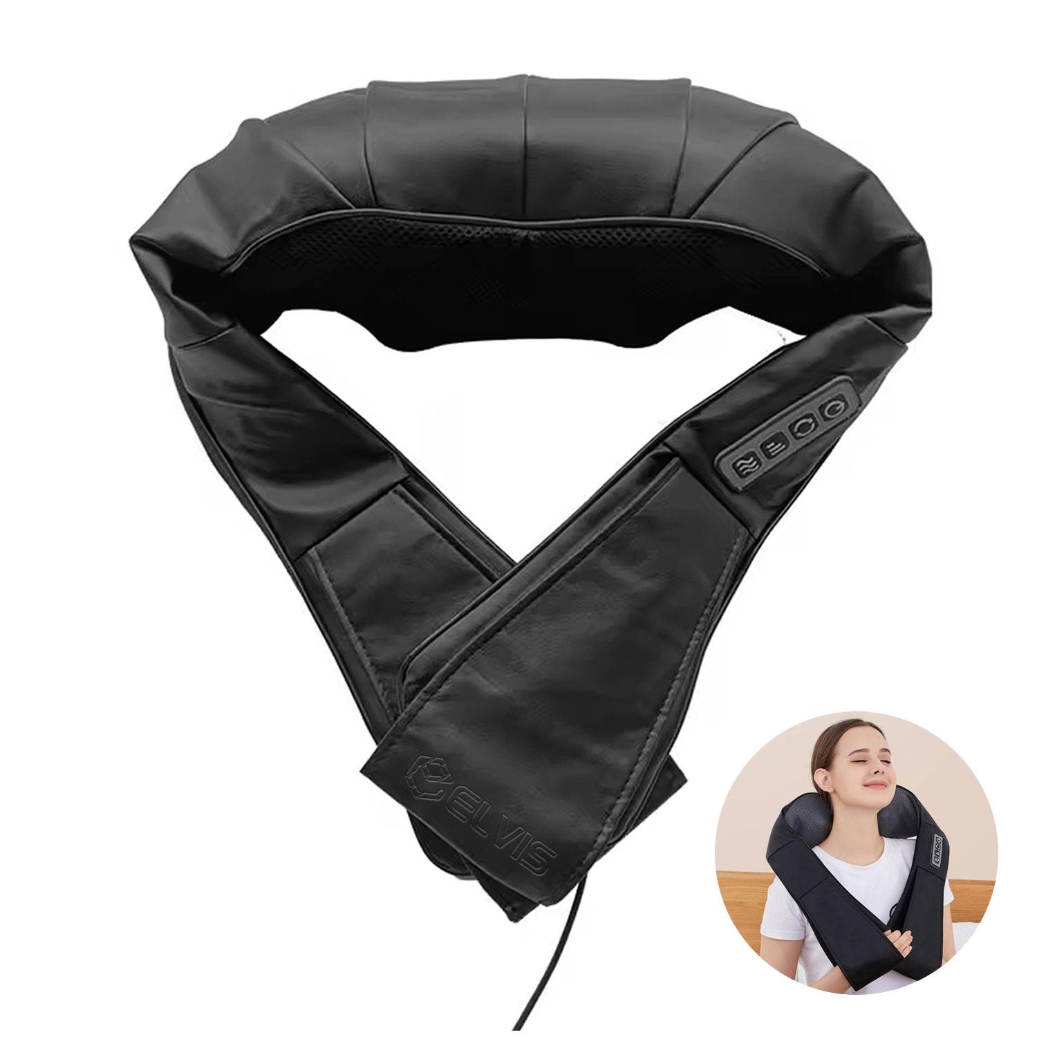 Electric Cervical Spine Massage Shawl 13