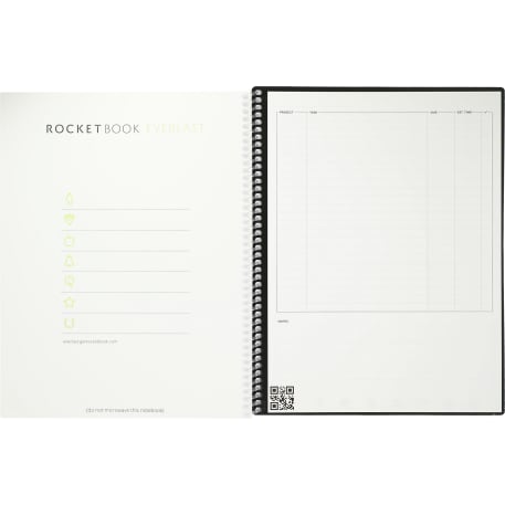 Rocketbook Fusion Letter Notebook Set 115