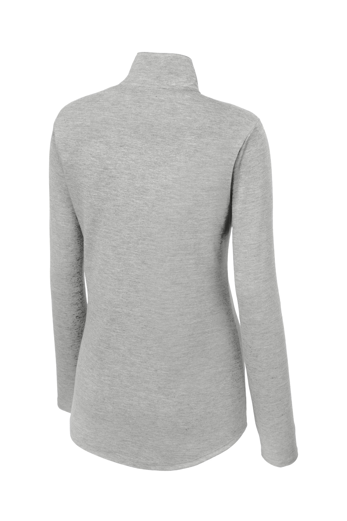 Sport-Tek Women's PosiCharge Tri-Blend Wicking 1/4-Zip Pullover. LST407 21