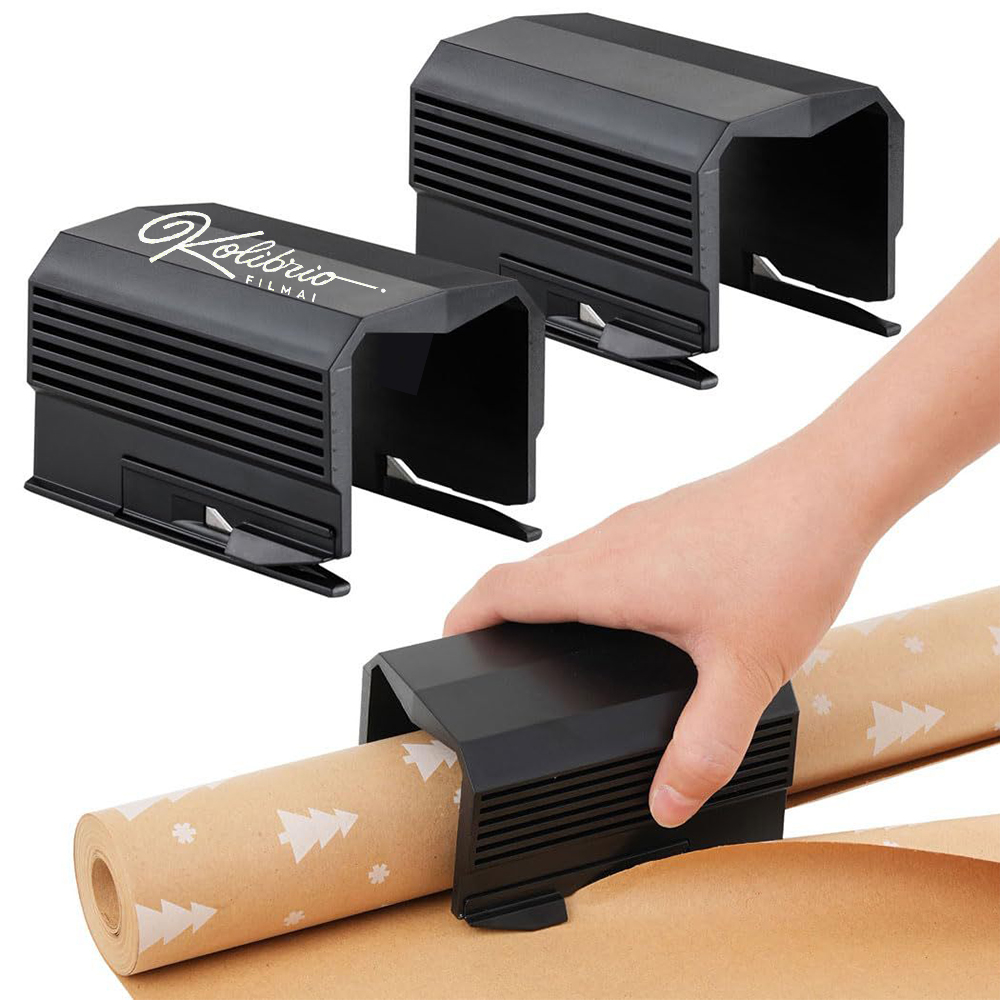 Wrapping Roll Paper Cutter 2