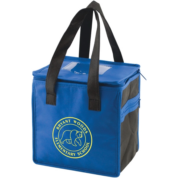 2-Tone Lunch Tote 3