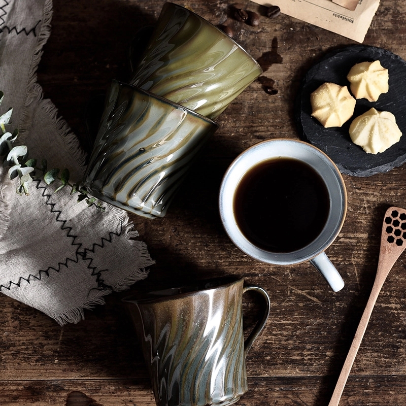 Custom 8 oz Ceramic Coffee Mug 6