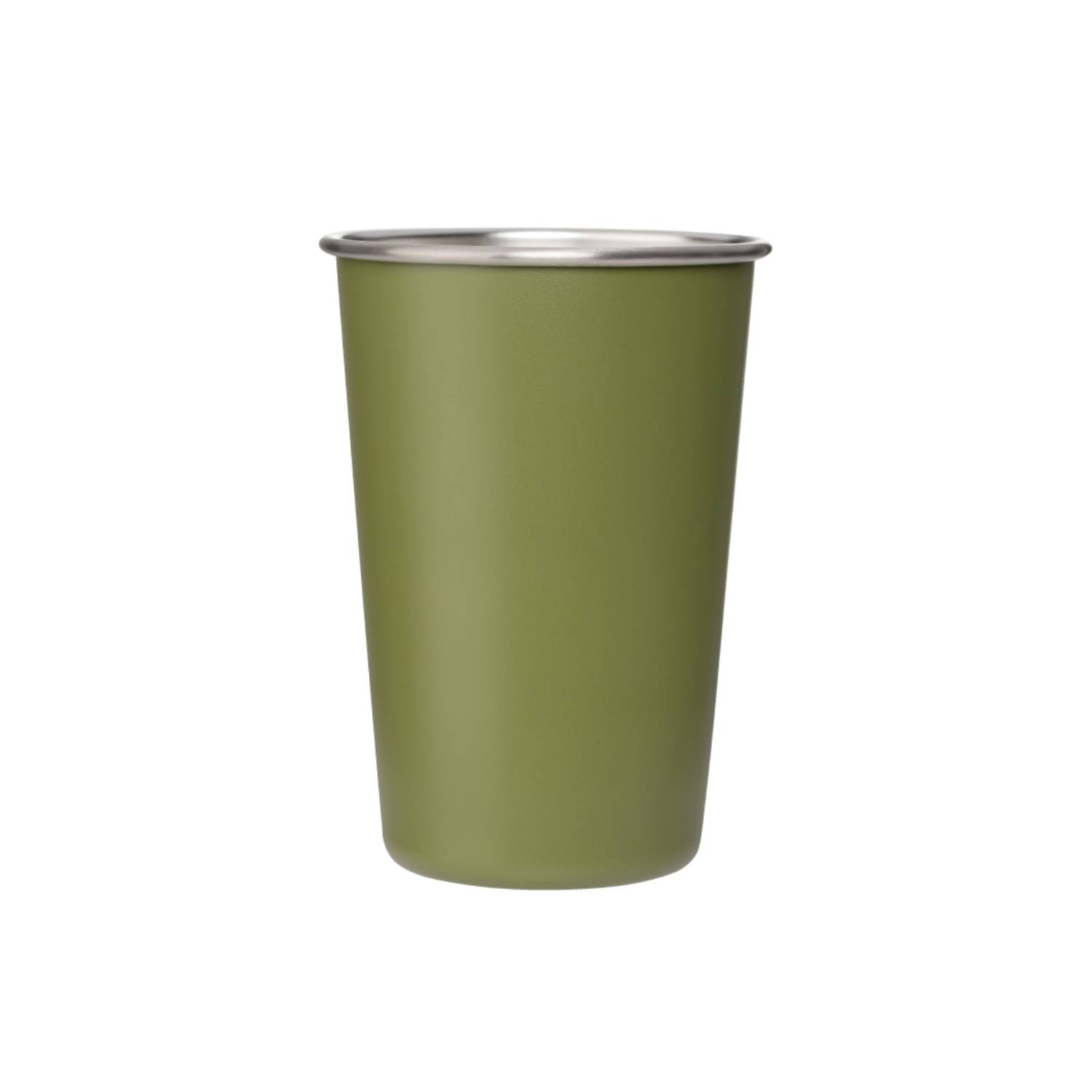 Stainless Steel Glass, 16 oz. 6