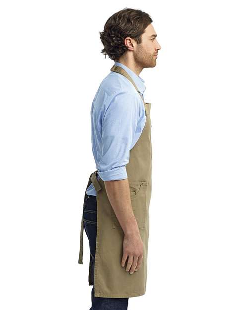 Chino Bib Apron - RP132 13