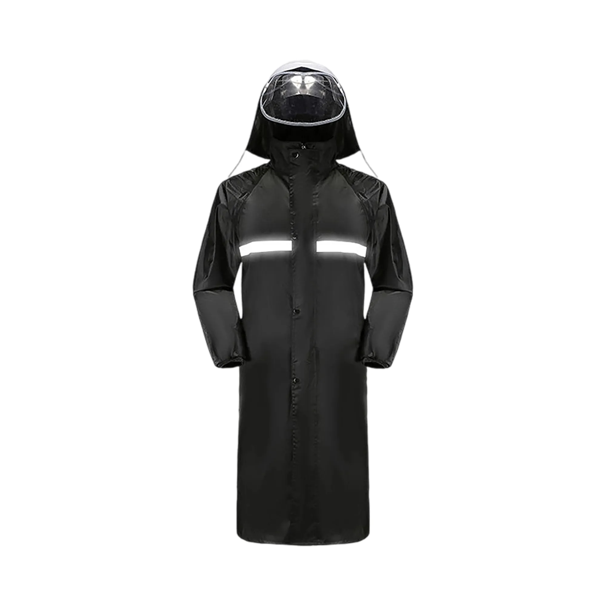 Waterproof Long Outdoor Raincoat 11