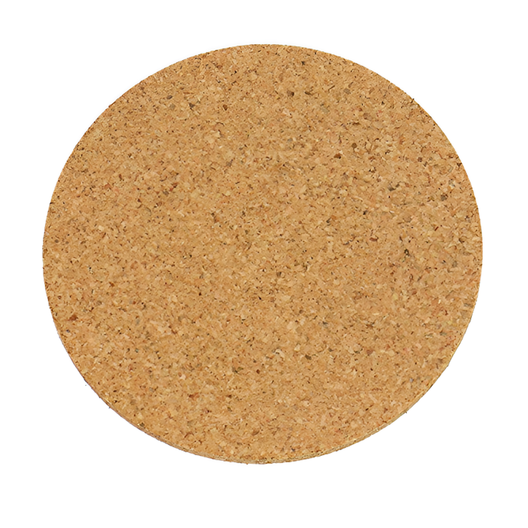 MOQ 50 PCS Stylish Round Corkwood Coaster 3