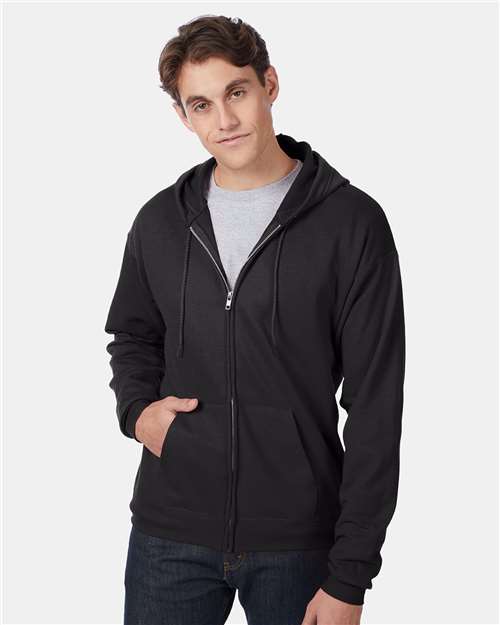 Unisex EcoSmart® Full-Zip Hooded Sweatshirt - P180 7