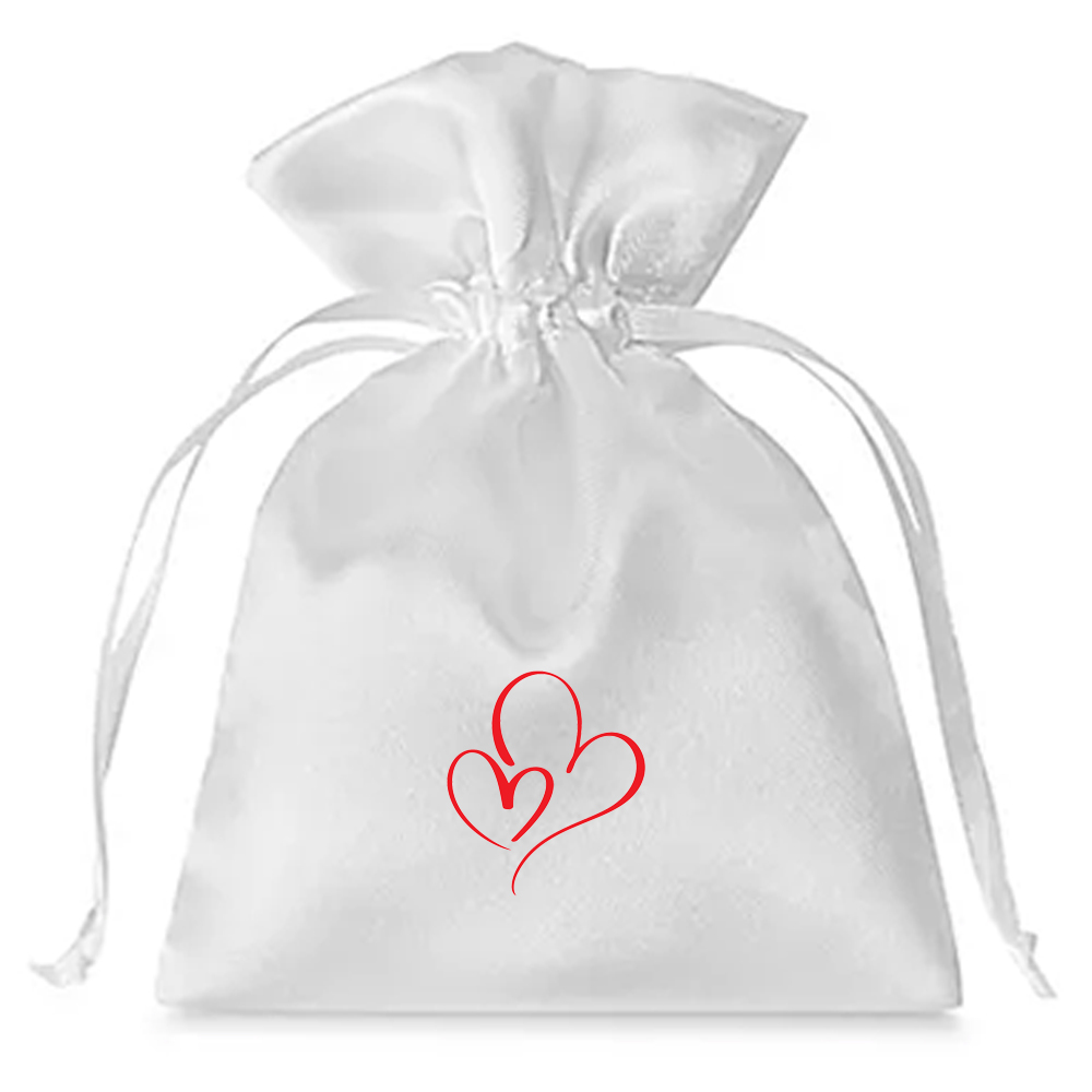 5" X 7" Deluxe Satin Bag 3