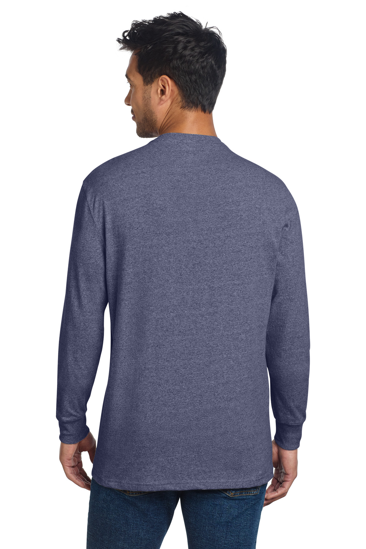 Allmade Unisex Long Sleeve Recycled Blend Tee AL6204 4