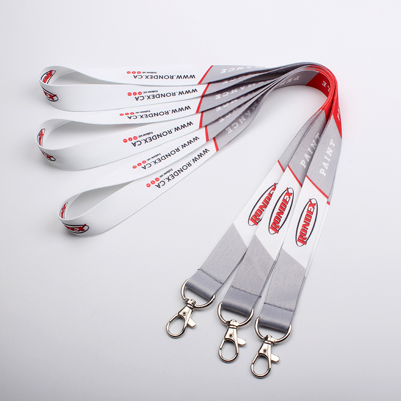 Full Color Imprinting Polyester ID Lanyard 6