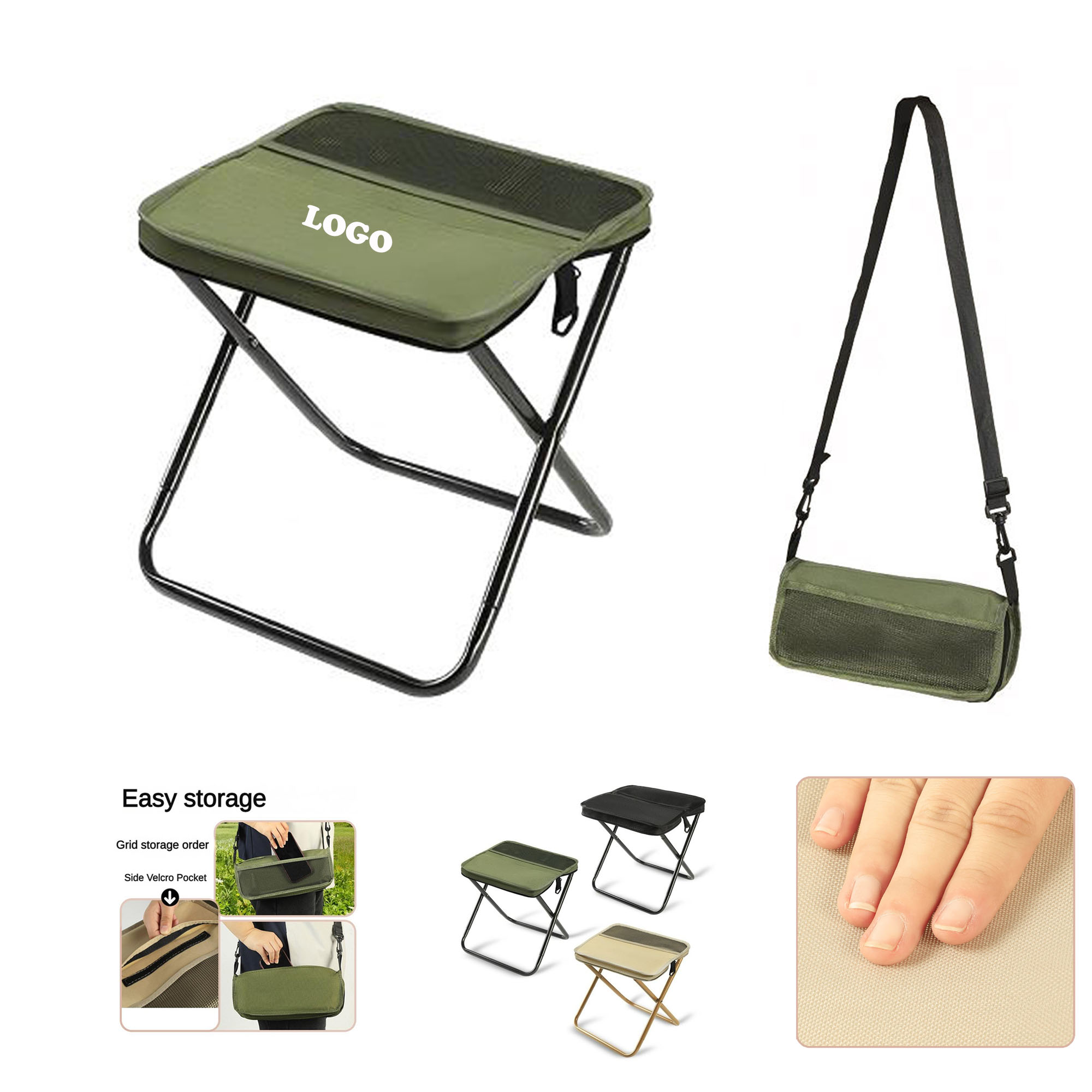MOQ 5 pcs Folding Stool 2