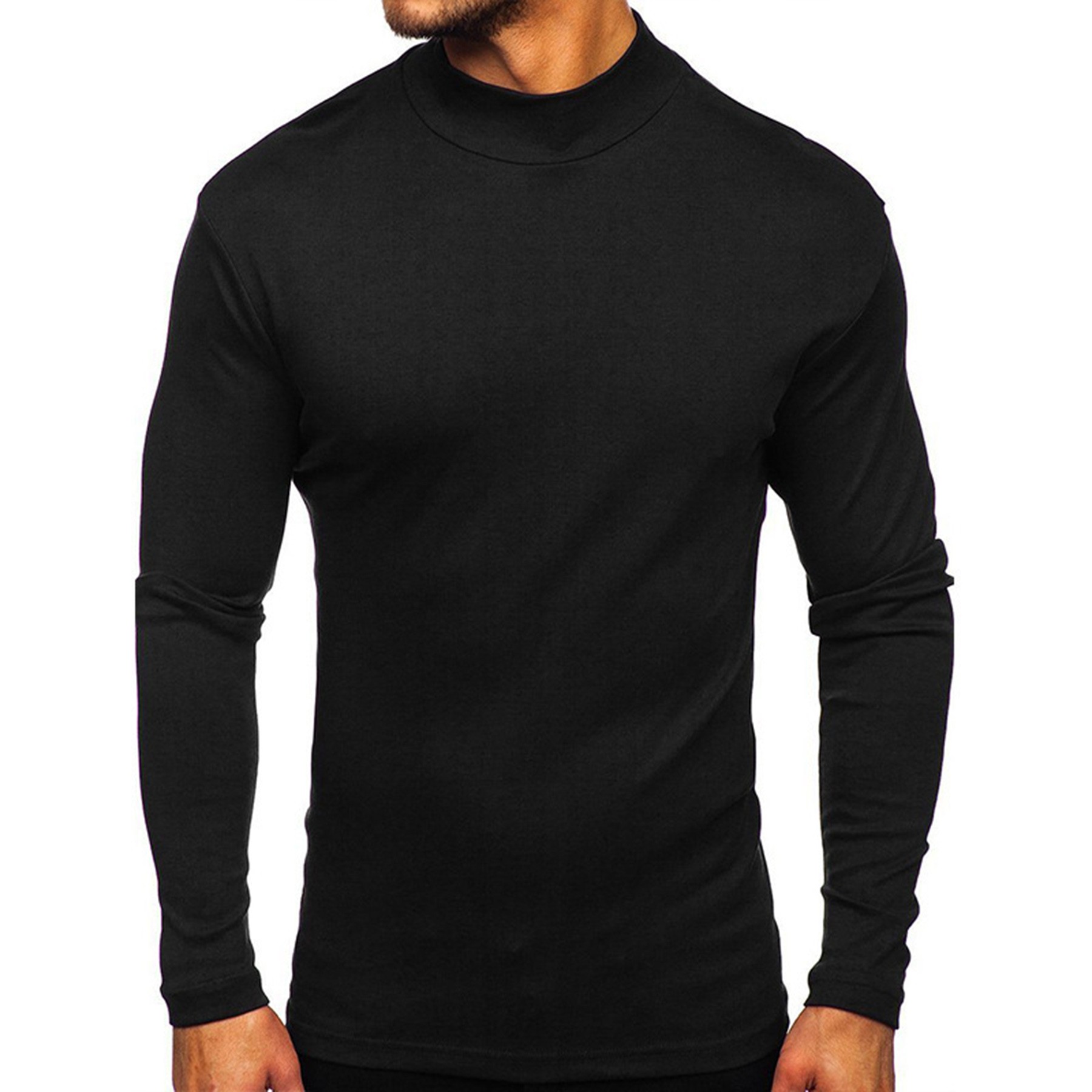 Half Turtleneck Pullover 5
