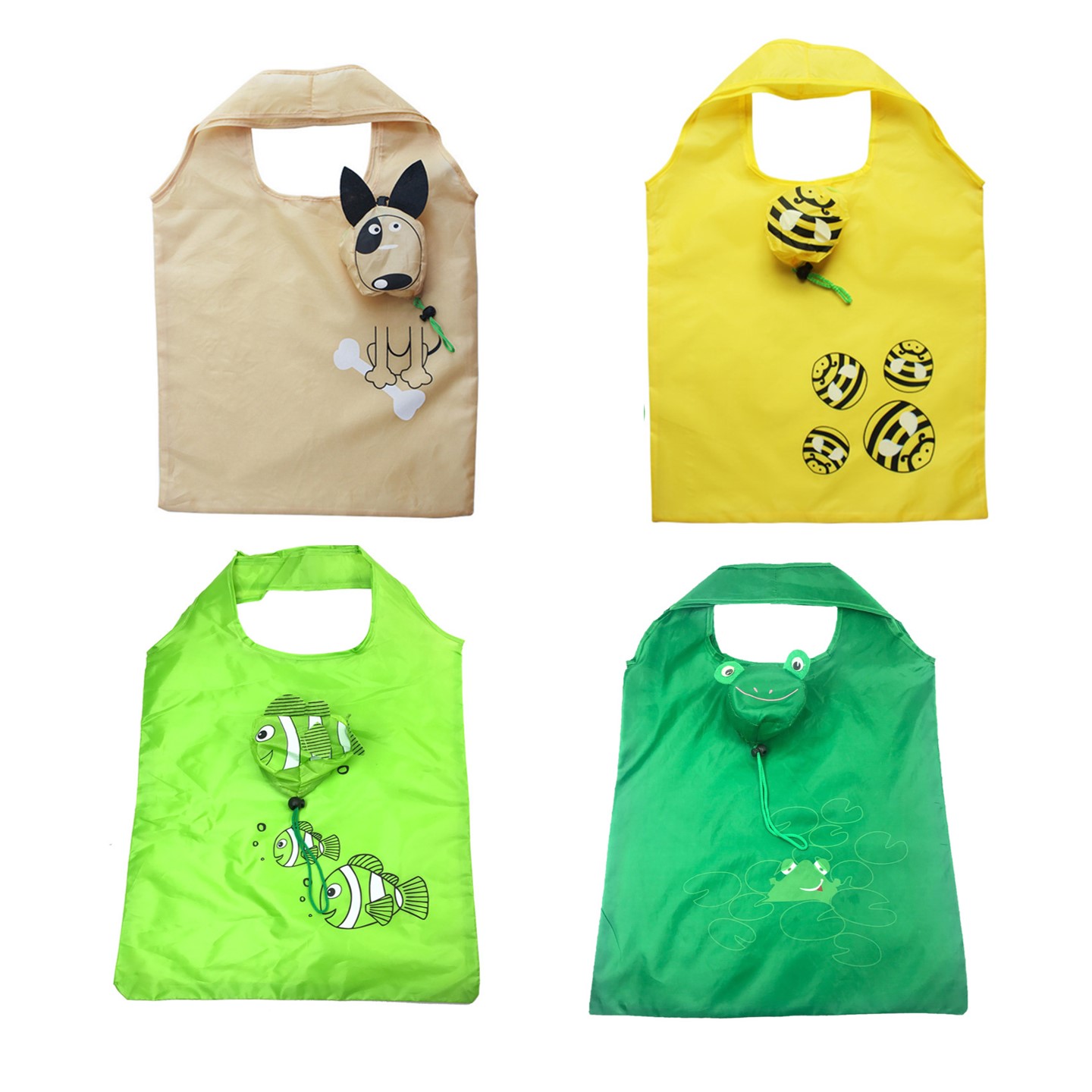 Animal Shape Shopping Bag 3