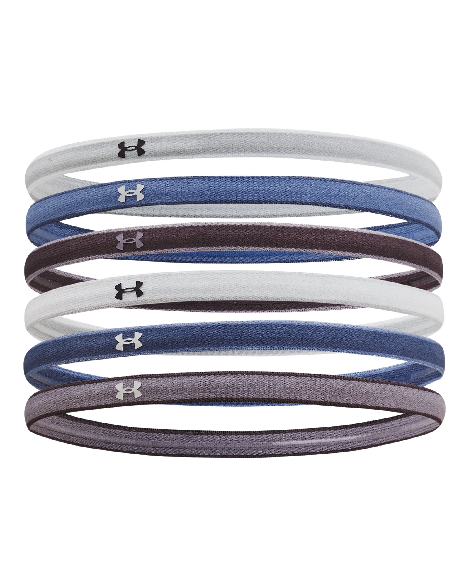 UA Mini Women's 6 Pack Headbands 18