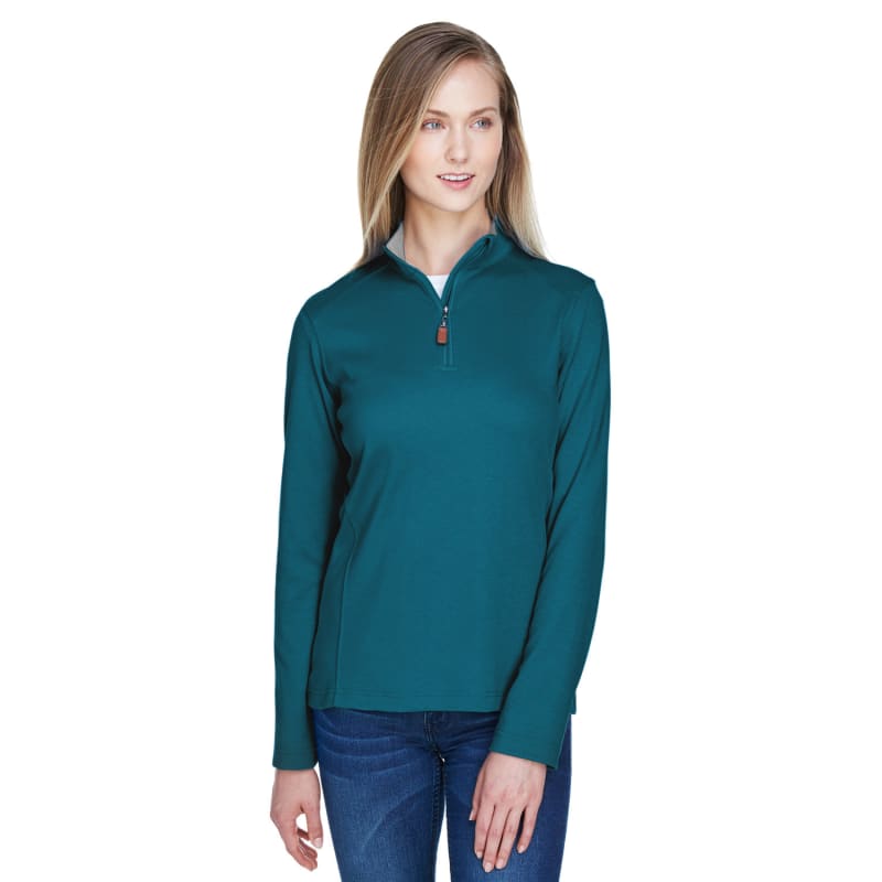 Devon & Jones Ladies' DRYTEC20™ Performance Quarter-Zip 6