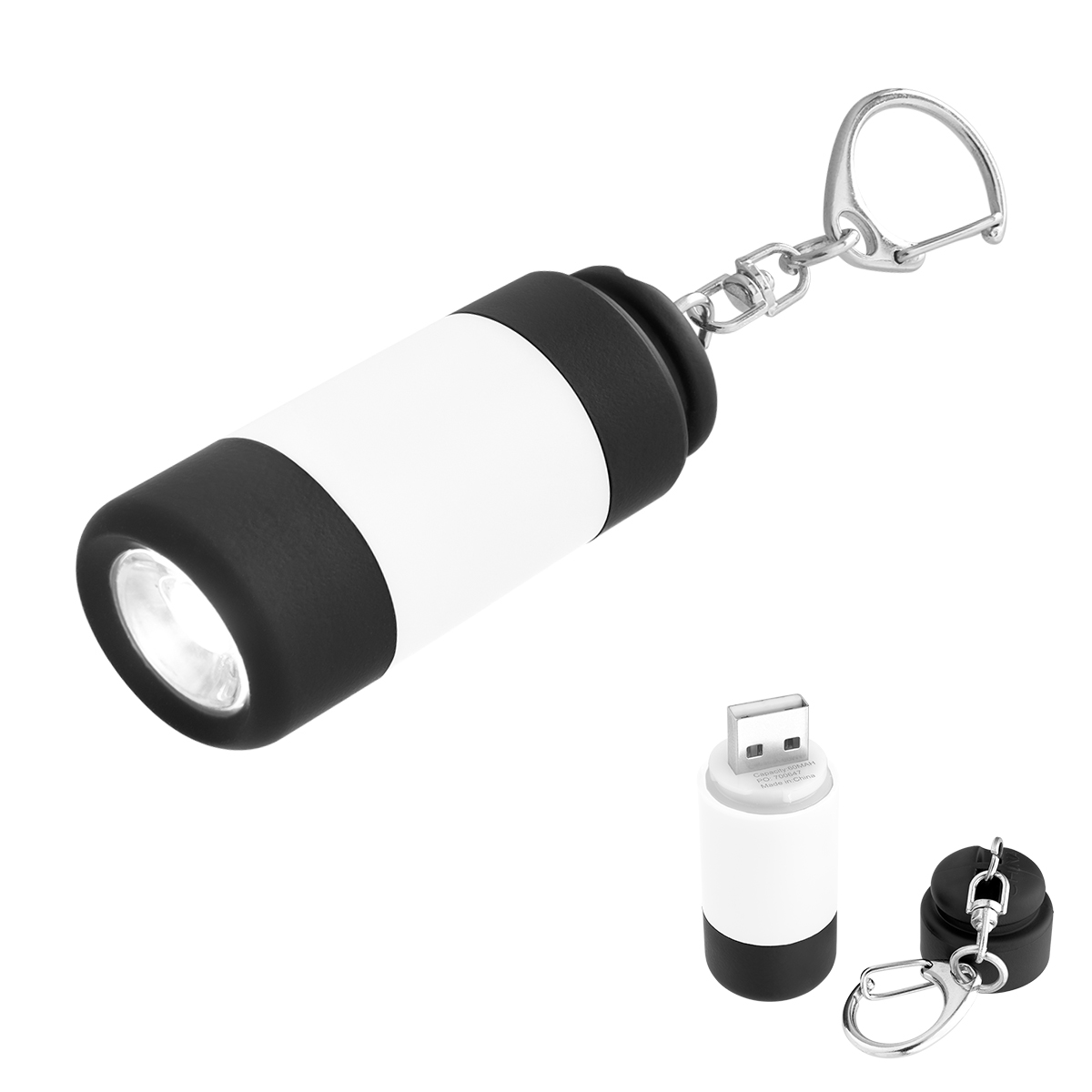 Rechargeable LED Light Key Chain 16