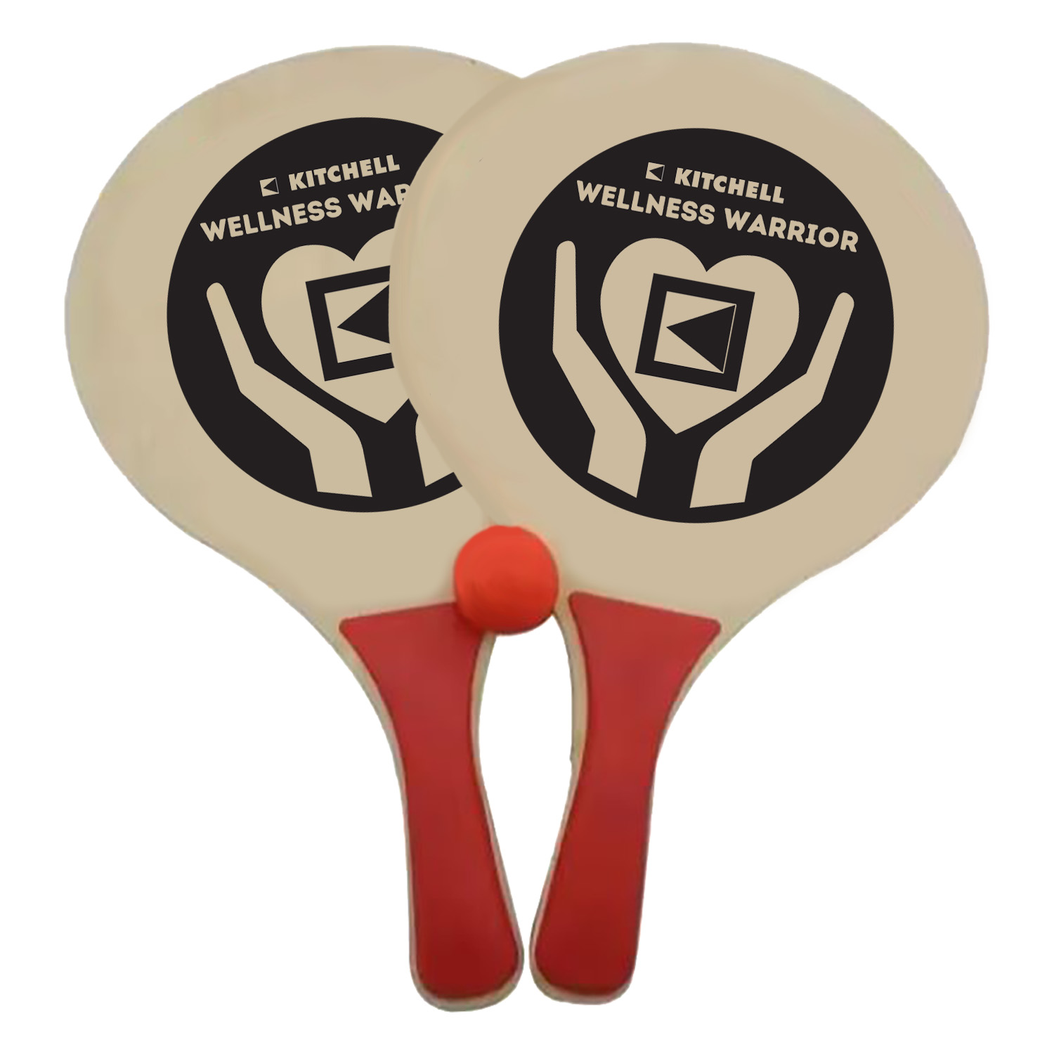 Paddle Ball Set - 1 Color Imprint — view 1 of 4