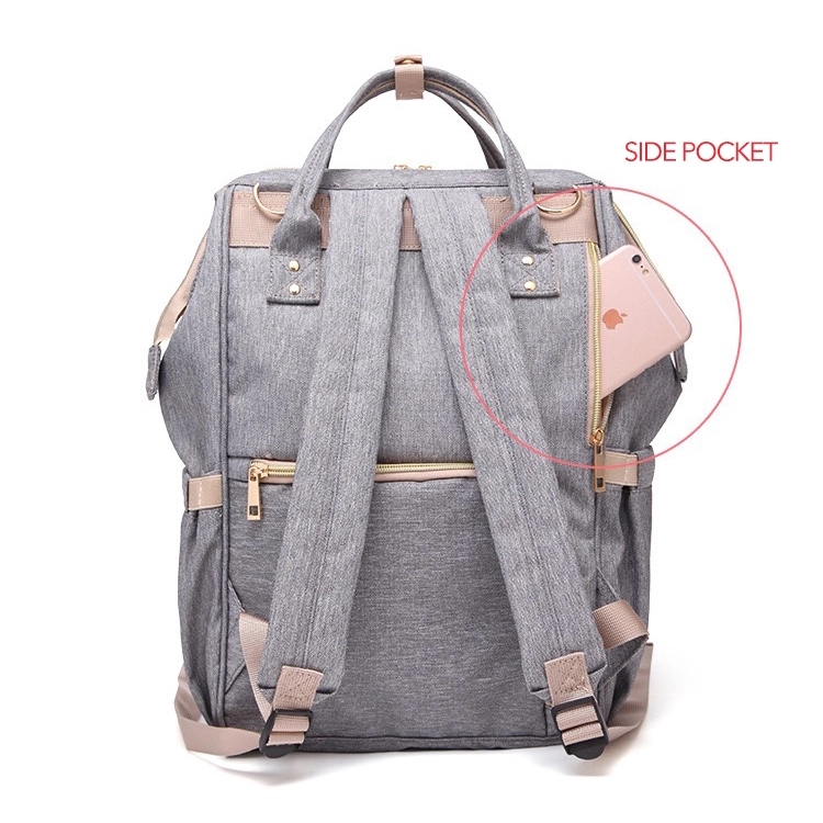 Premium Mummy Backpack Diaper Bag (upgraded version) 16