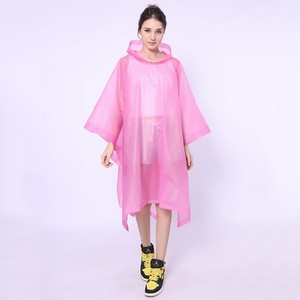Compact Rain Poncho 7