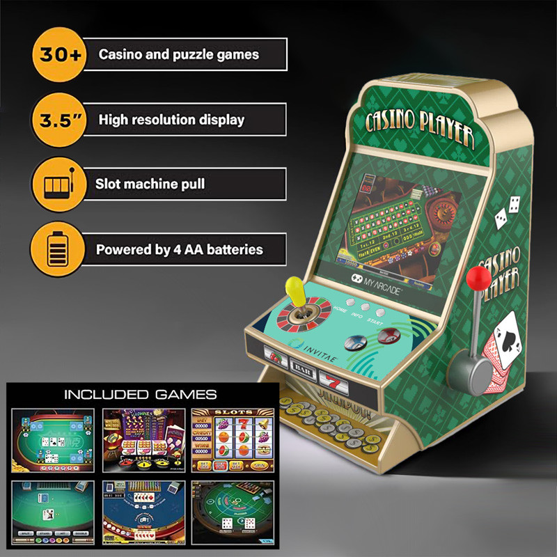 Casino Player by My Arcade® 18